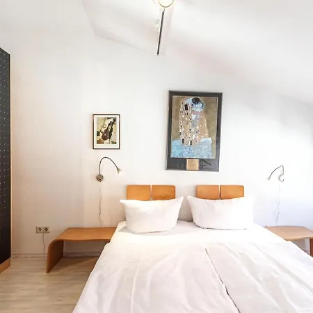 Ferienwohnung Hafenpanorama Waren  Exterior foto