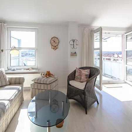 Ferienwohnung Hafenpanorama Waren  Exterior foto