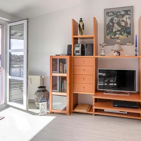 Ferienwohnung Hafenpanorama Waren  Exterior foto