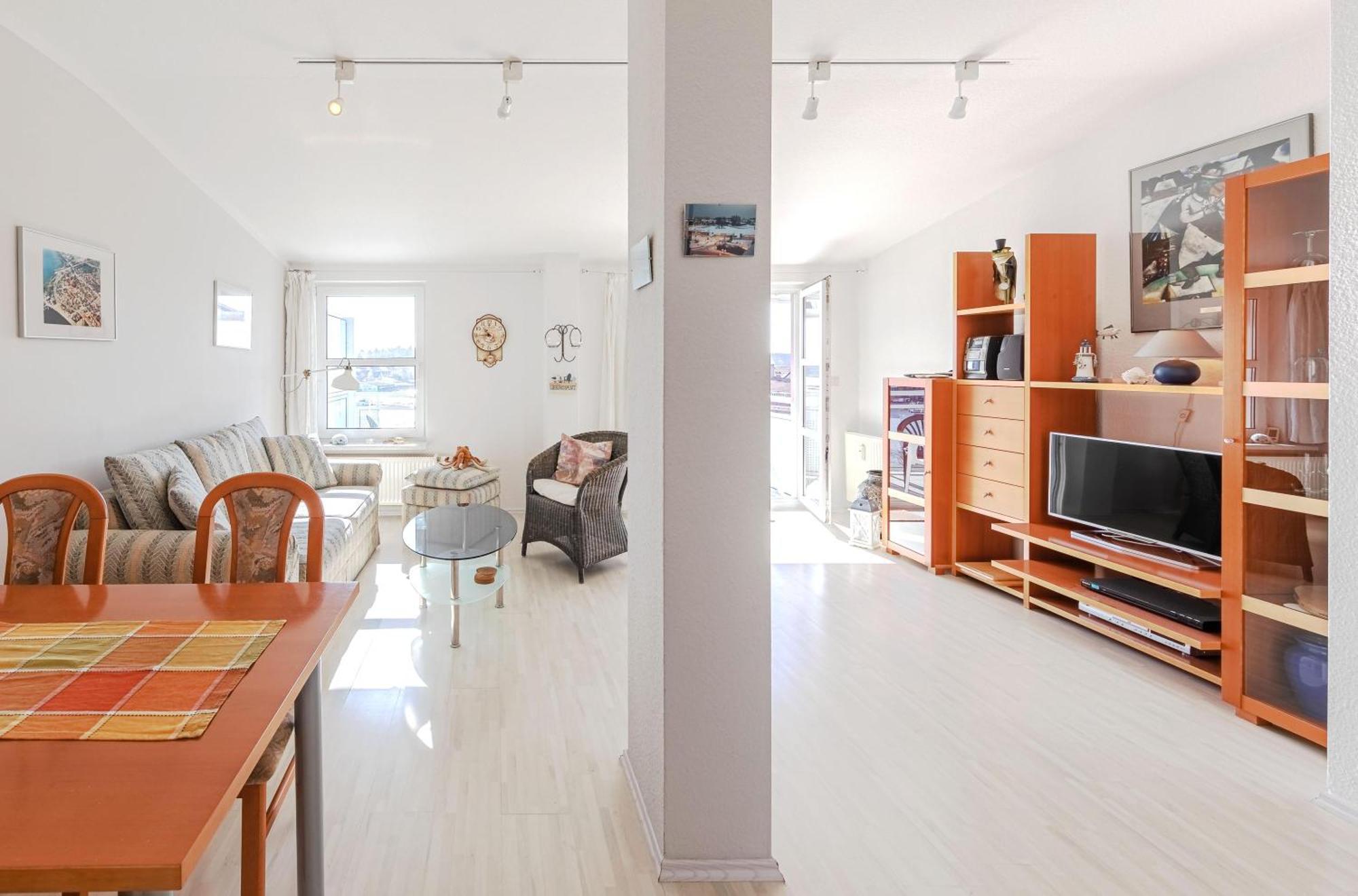 Hafenpanorama Apartment *