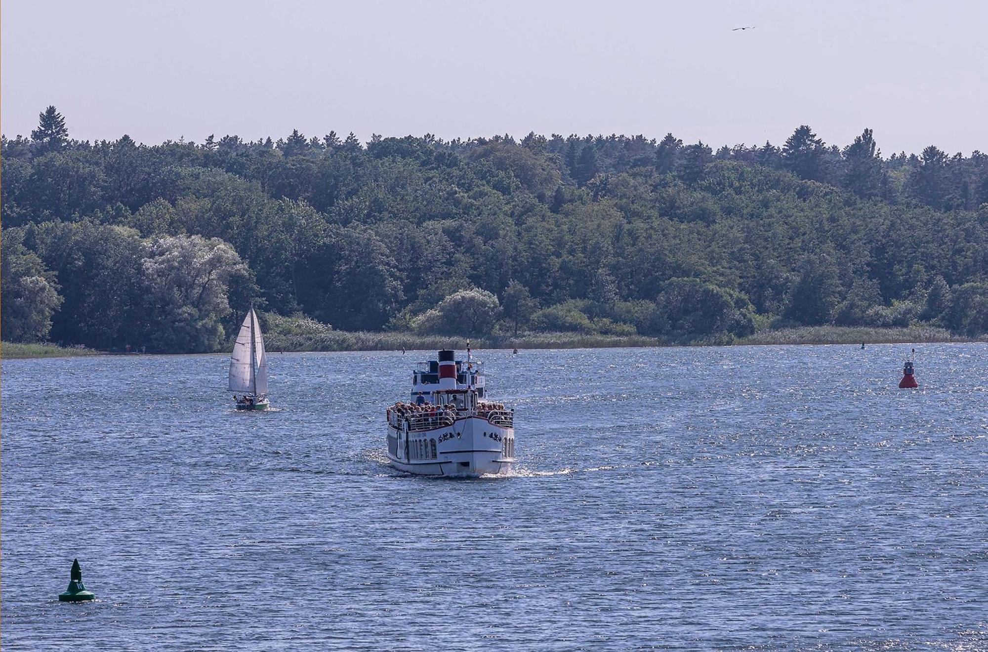 Hafenpanorama Apartment Waren (Müritz)